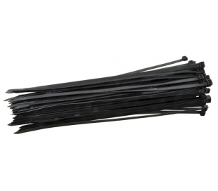 KABELSTRIPS 350 MM SORT