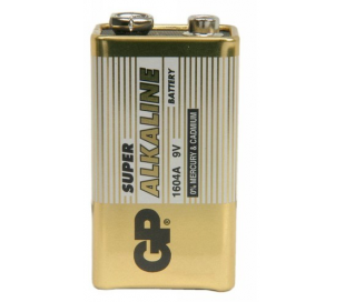 ALKALINE BATTERI 9V