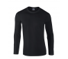 Langærmet T-shirt - Herre