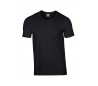 T-shirt - V hals - herre