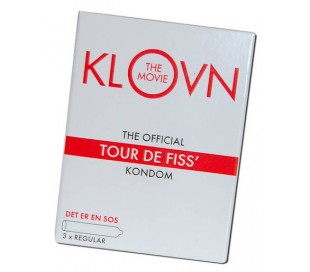 Tour de Fiss' - kondomer (3 stk)