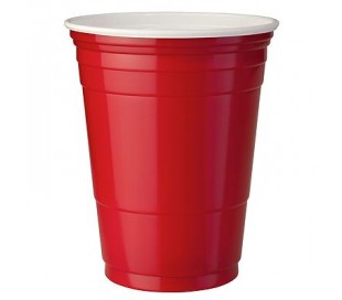 RED CUPS - 20 STK