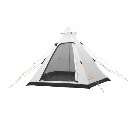 EASY CAMP - TIPI HVID - 4 PERSONER EASY CAMP - TIPI HVID - 4 PERSONER